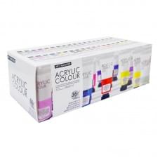 Набір акрилових фарб "Art ranger" 32KRFEA3622-2, 36 кольорів, по 22 мл