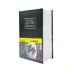 Сейф-книга з ключем для зберігання KBS-801(Black) мала, 18х11,5х5,5 см