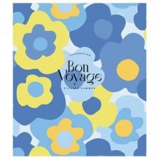 Зошит учнівський "Bon Voyage" 012-3206K-1 в клітинку, 12 аркушів