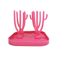 Сушарка для дитячих пляшечок "Кактус" MGZ-0219(Red)