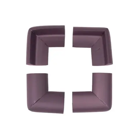 Поролонові захисні кути на меблі MGZ-0810(Black) 4 шт