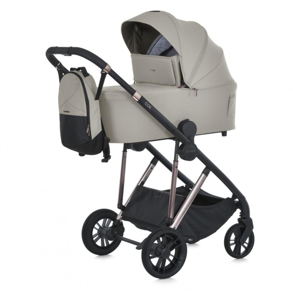 Дитяча універсальна коляска 2 в 1 COIL ME 1190 Cloud Beige