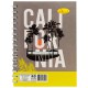 Блокнот А6 АП-1710, 40 аркушів, пружина збоку Вид 1