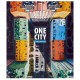 Зошит учнівський "One city, 2 parts" 080-3137L-5 у лінію, 80 аркушів