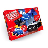 Дитячі пазли-максі "Суперкар" Mx30-07-14, 30 елементів