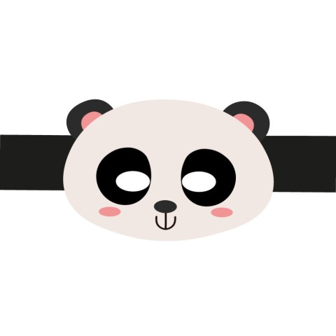 Дитяча розмальовка "Веселі тваринки" РМ-77-04 з маскою