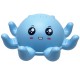 Дитяча іграшка для гри у ванні "Восьминіг-Фонтан" 2020(Blue) синій