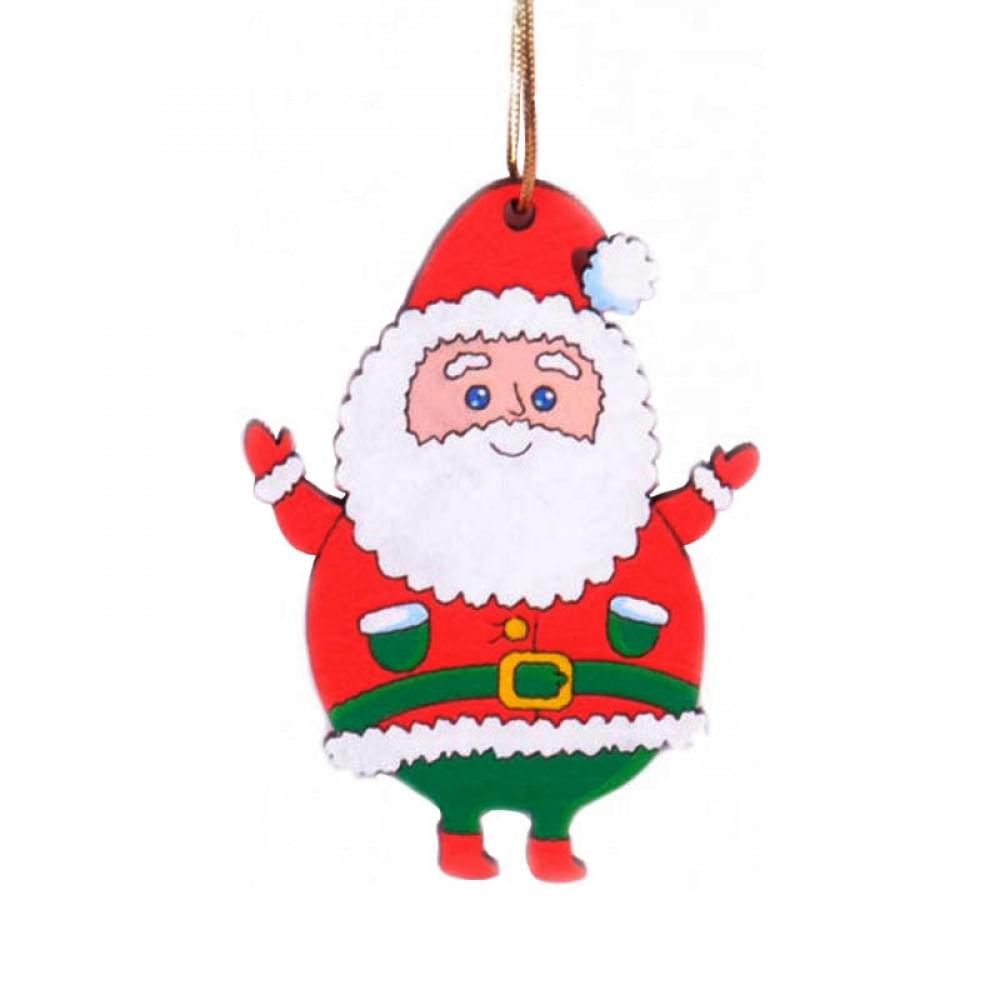 Набір для творчості новорічний Розпис акриловими фарбами "Святий Миколай та Сніговик" Умняшка НГ-022/1