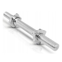 Гриф гантельний SC-8054, 35 см, 25 мм