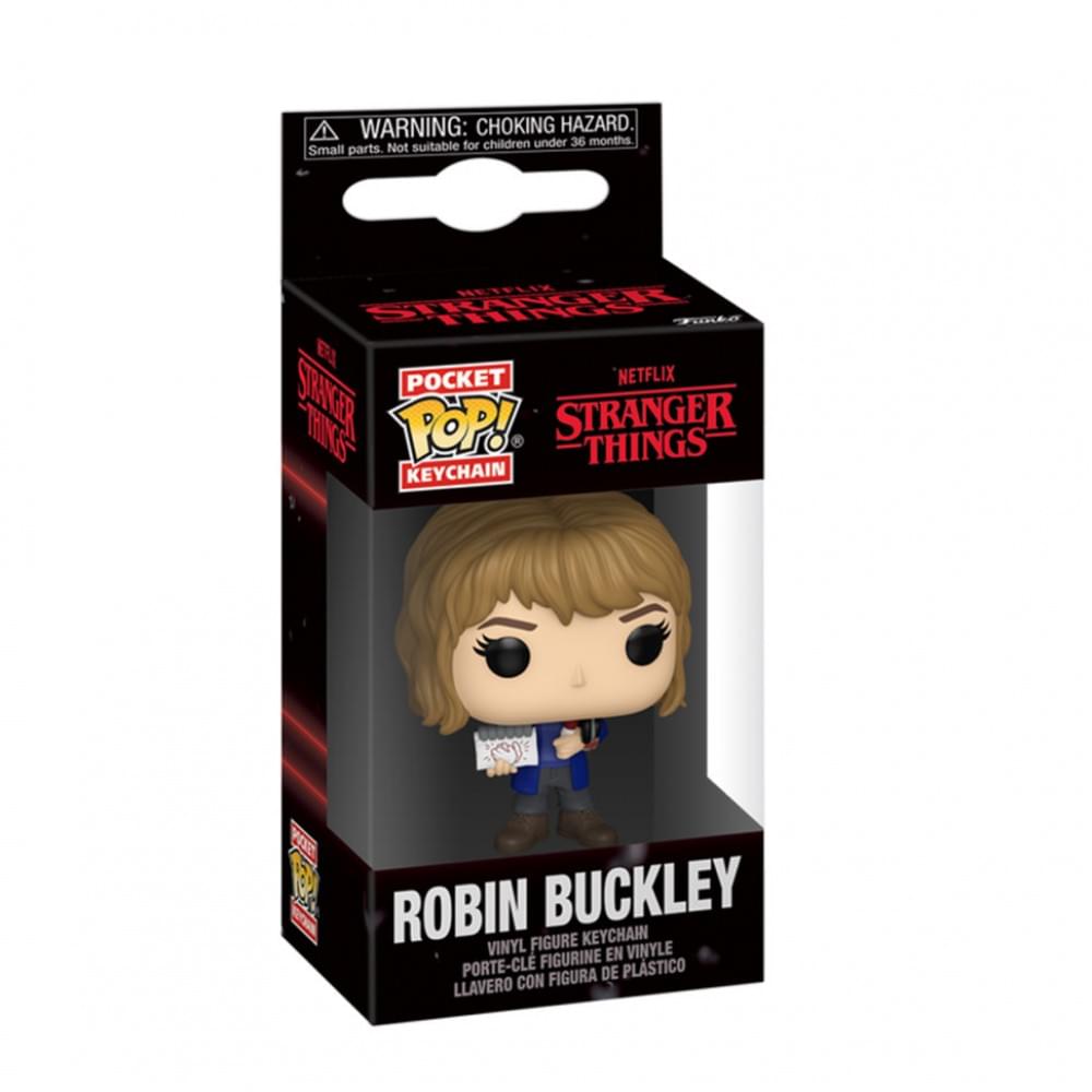 Ігрова фігурка на кліпсі FUNKO POP! "Робін Баклі" 86615 серія "Дивні дива" S5