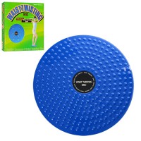 Підлоговий балансування диск Profi MS 0698 2в1 тренажер, масажер 24,5 см