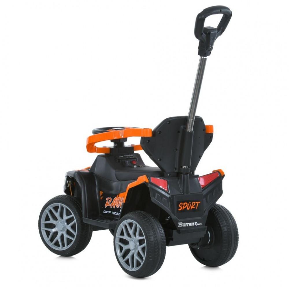 Дитячий квадроцикл-толокар 3 в 1 M 6126EBLR-7 до 23 кг