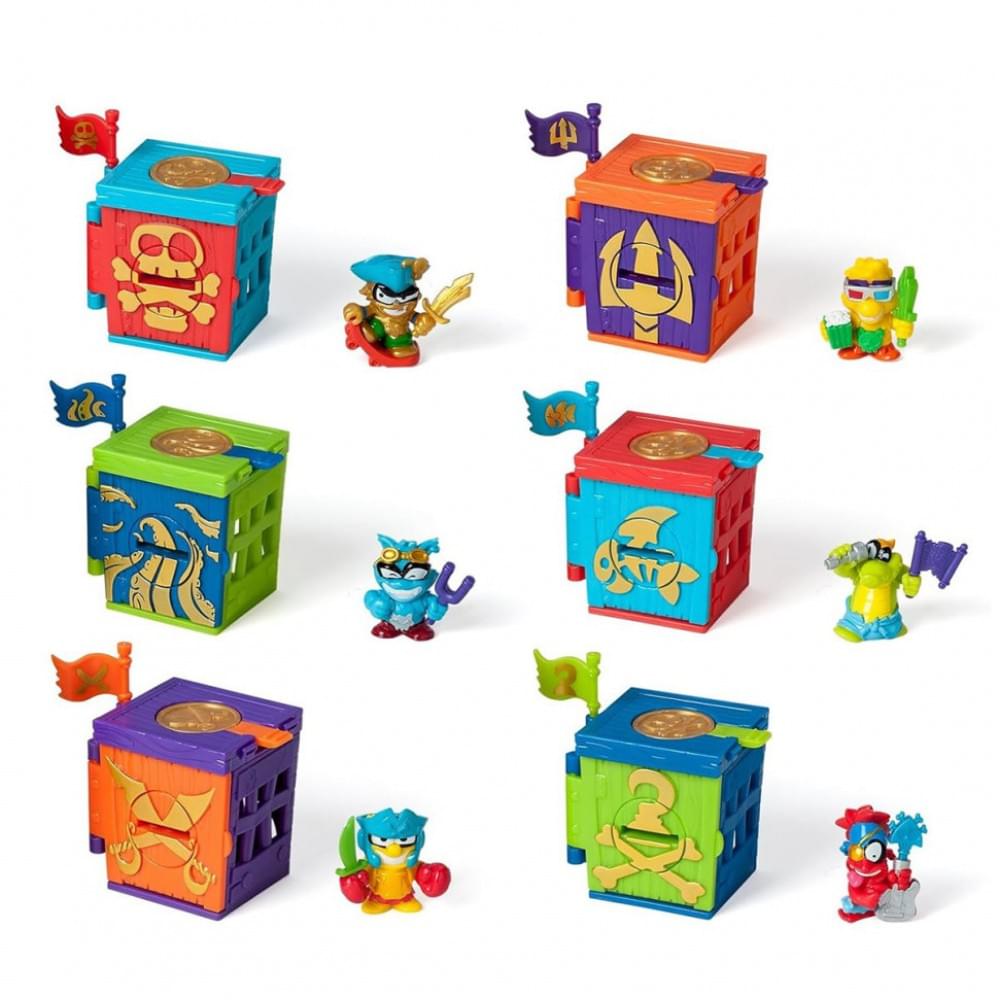 Дитячий іграшковий набір з фігурками "Фортеця" PIRATIX PPX1D212IN00 серії "Golden Treasure"