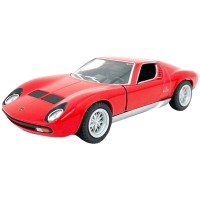 Колекційна машинка "Lamborghini Miura P400 SV" KT5390W(Red) масштаб 1:42