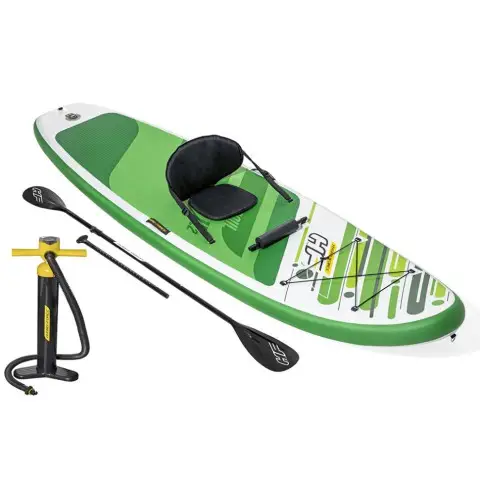 SUP борд 65310, 340 x 89 x15 см, дошка, весло, ручний насос, сумка