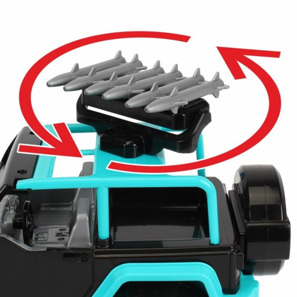 Дитяча ігрова машинка "Позашляховик" 0921TXK 28х16х20 см