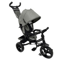 Дитячий триколісний велосипед MT 1005-8 сірий