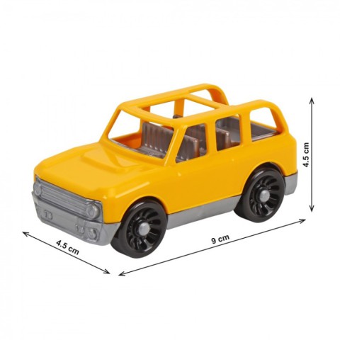 Дитячий іграшковий Автотрек 0747TXK 4 автомобілі