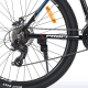 Велосипед "EVEREST" PROF1 G275EVEREST A275.127,5 д. Алюм.рама 19 ", SHIMANO 21SP, алюм.DB, CS TZ500, чорний