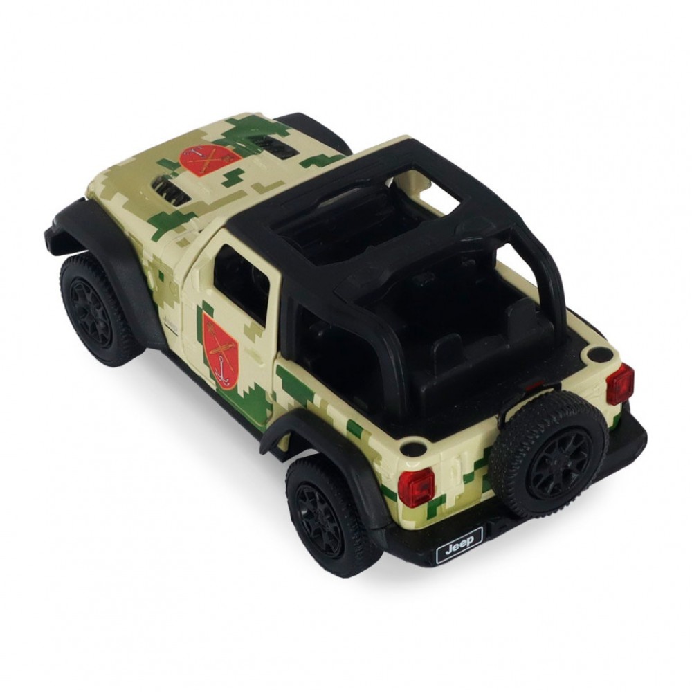 Автомодель серії "Шеврони Героїв" Jeep Wrangler Rubicon "Південь" TechnoDrive 250398UM