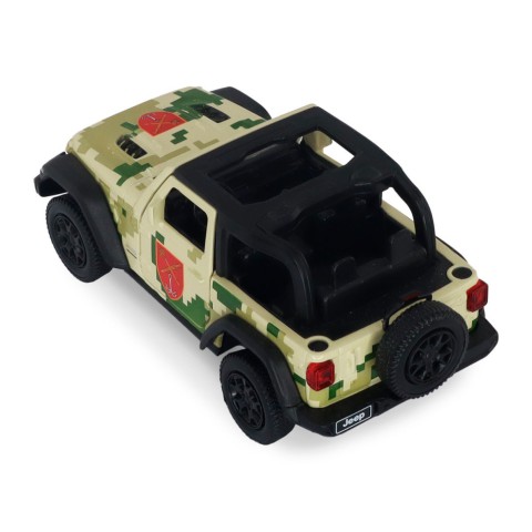 Автомодель серії "Шеврони Героїв" Jeep Wrangler Rubicon "Південь" TechnoDrive 250398UM