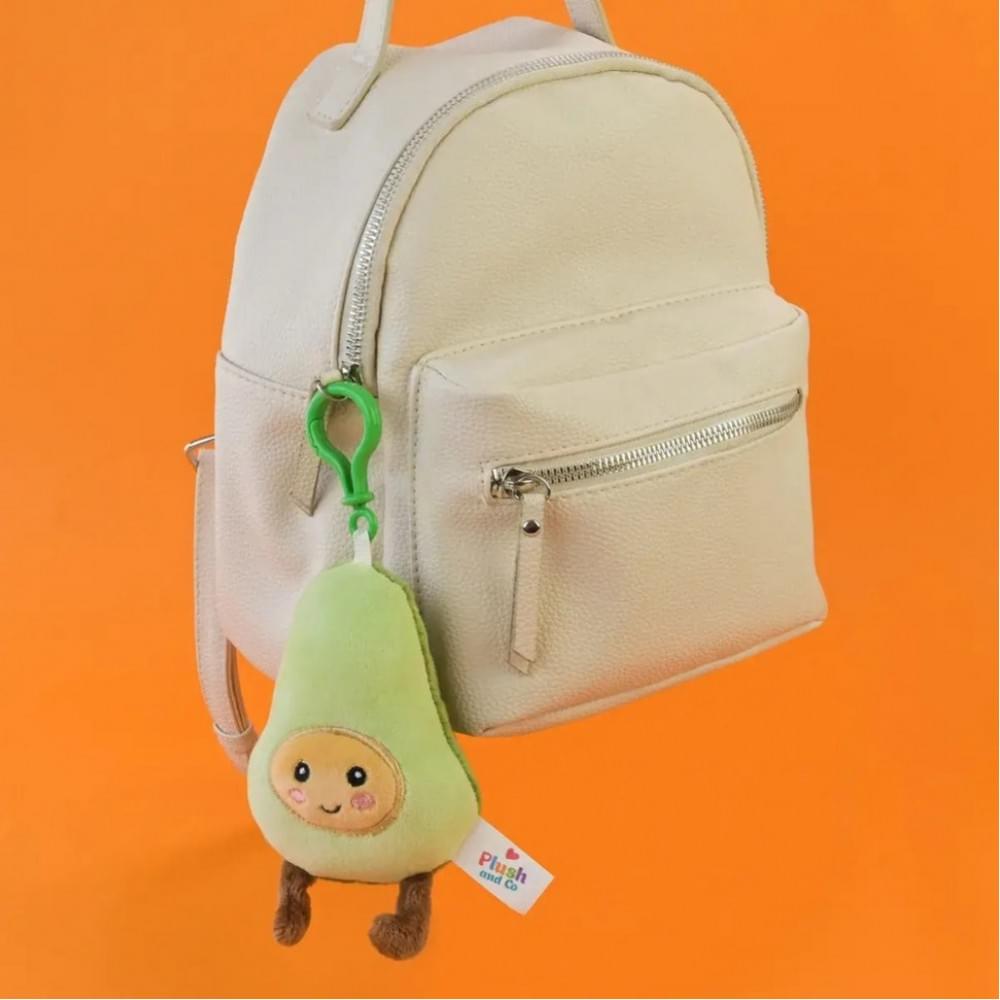М'яка іграшка-брелок "Авокадо" Plush and Co PLC25081, 10 см