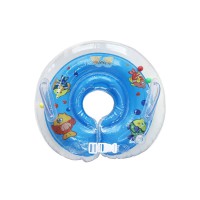 Надувний круг на шию для купання дітей "Рибка" MGZ-0936(Blue)