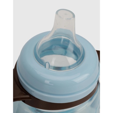 Поїльник з силіконовим носиком MGZ-0314(Blue) 180 мл