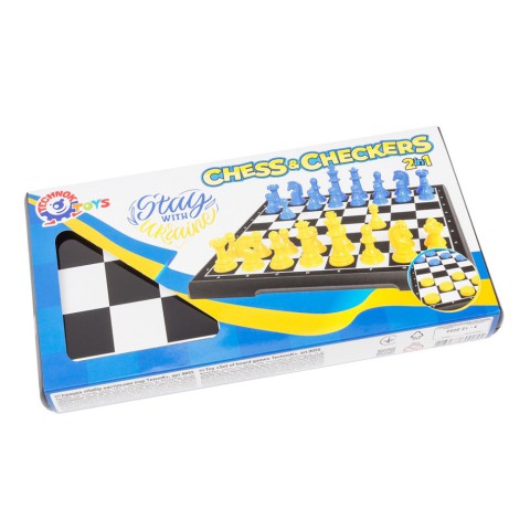 Шахи «Набір настільних ігор ТехноК», арт.9055