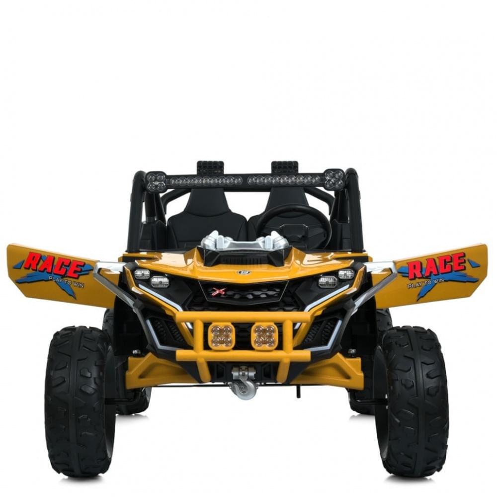 Дитячий електромобіль Джип M 6149EBLR-6(24V) до 80 кг