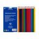 Олівці "JAMBO" COLOR-IT CR765-12 12 кольорів