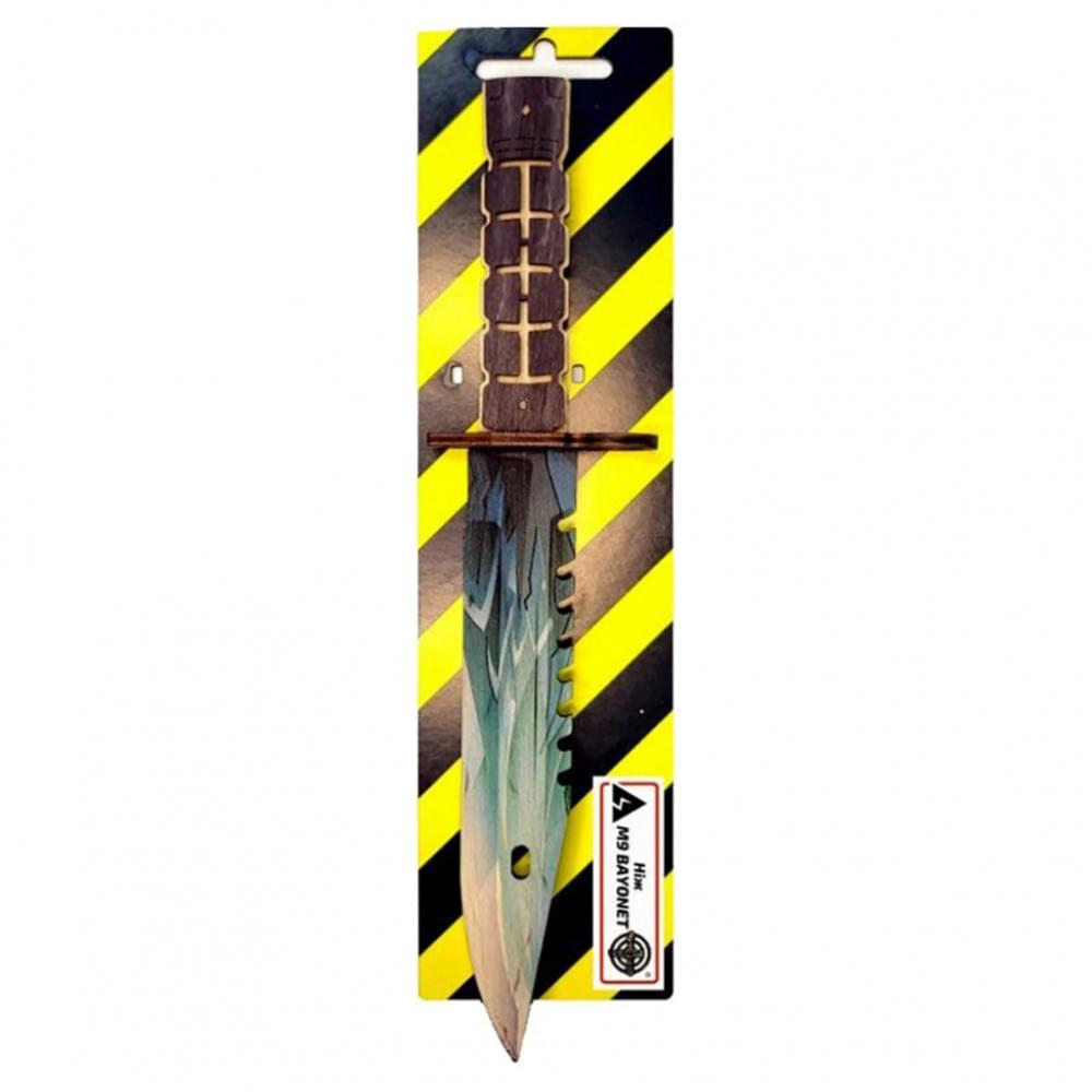 Сувенірний дерев'яний ніж "SO-2 M-9 BAYONET DRAGON GLASS" SO2M9-D