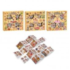 Дитячий набір наліпок "Капібара" YG0228, 16,5х2х16,5 см