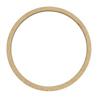 Заготовка з фанери для ловця снів ZLS-13,5 діаметр 13,5 см