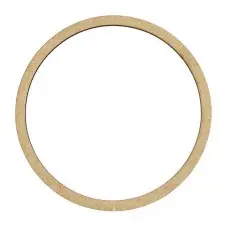 Заготовка из фанеры для ловца снов ZLS-13,5 диаметр 13,5 см