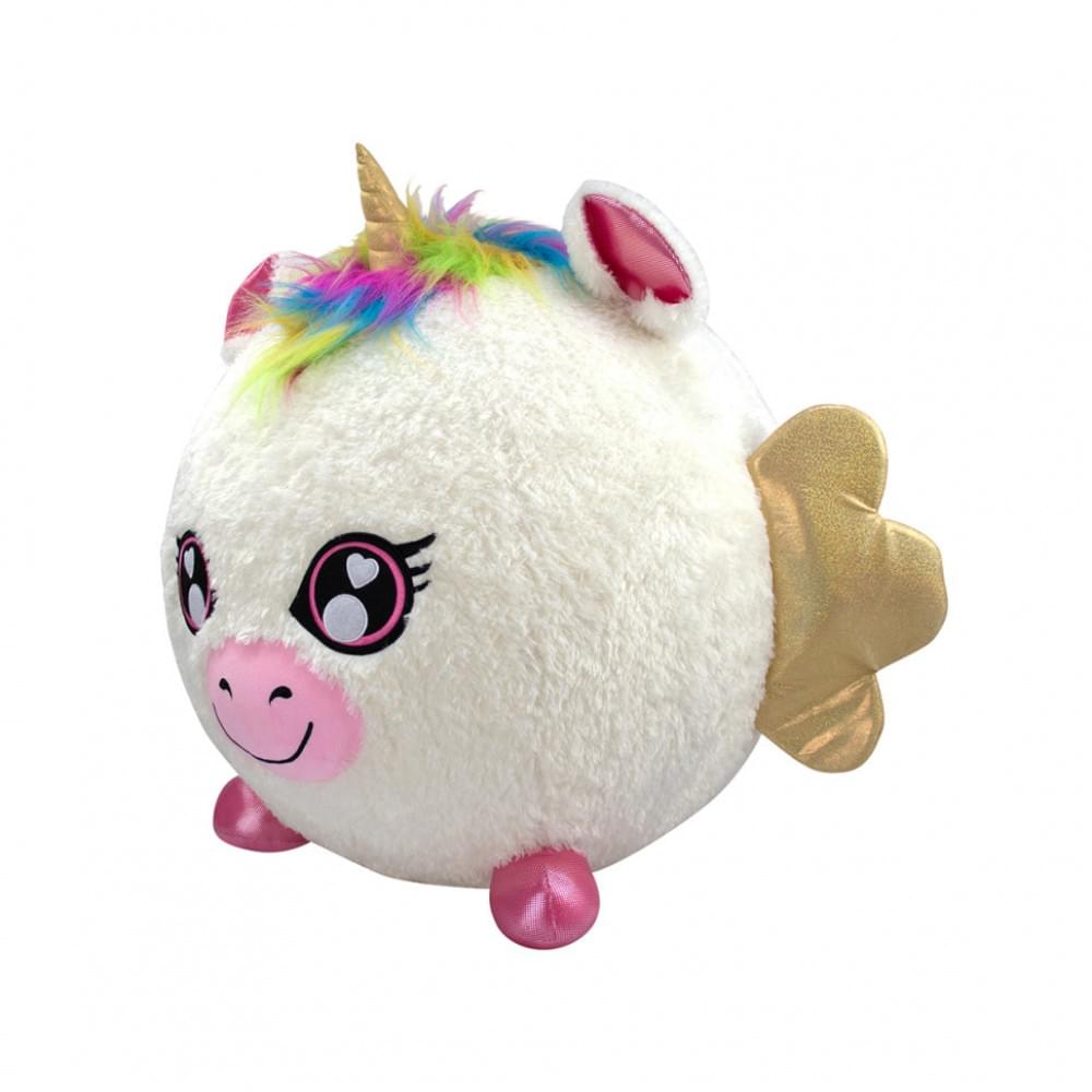 Ігровий набір Білий єдиноріг Biggies BIG002-UN надувна іграшка, насос