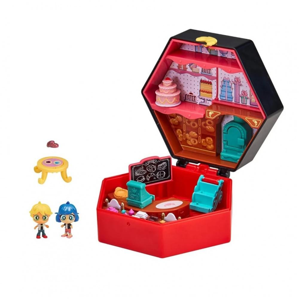 Ігровий набір «Леді Баг і Супер-Кіт» серії «Chibi» Пекарня Буланжері» Miraculous 50551