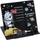 Підставка для книг "Astronaut Panda" LTS-8182(Black) металева