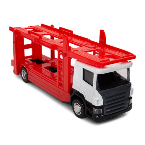 Ігровий набір автомоделей "Автоперевізник Sсania" 250430U масштаб 1:64