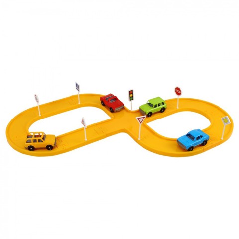 Дитячий іграшковий Автотрек 0747TXK 4 автомобілі