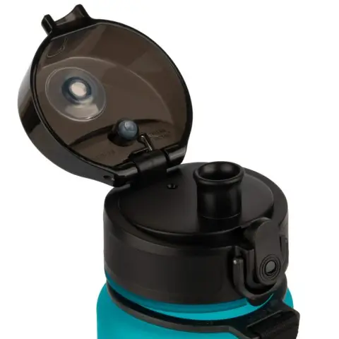 Пляшка для води UZSPACE 3026(Light-Blue) 500 мл, яскраво блакитна