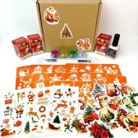 Подарунковий набір "Різдвяне диво: Чарівний Подарунок" gift-box-christmass-3kids