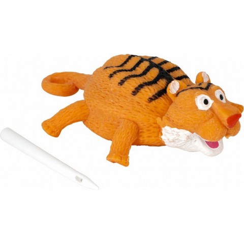 Дитяча надувна іграшка антистрес Тварини "Тигр" CKS-10234C_2