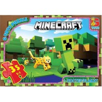 Дитячий пазл "Minecraft" MC795 плакат 35 елементів