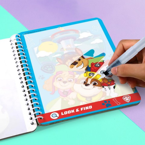 Дитяча водна розмальовка "Вихідні" 200629, 8 сторінок