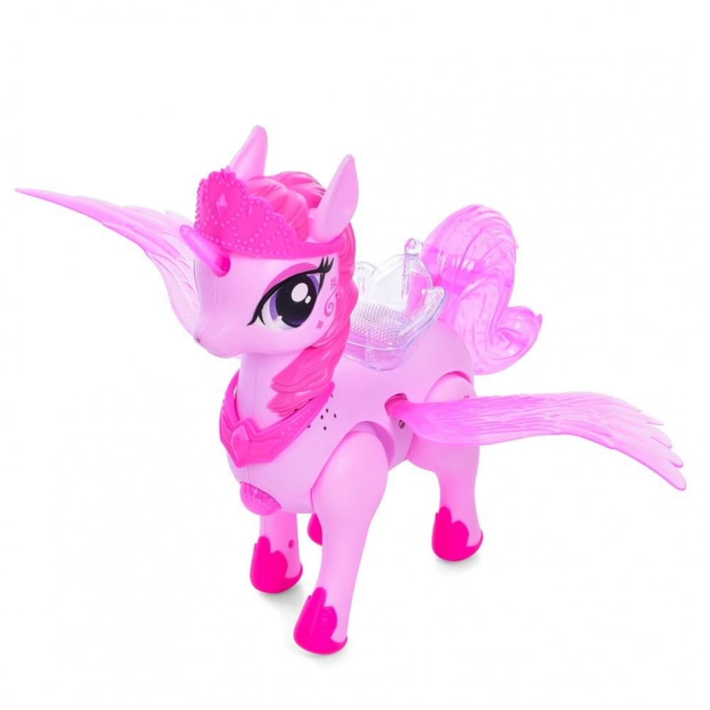 Інтерактивна іграшка "Єдиноріг" HJ708 музика, світло