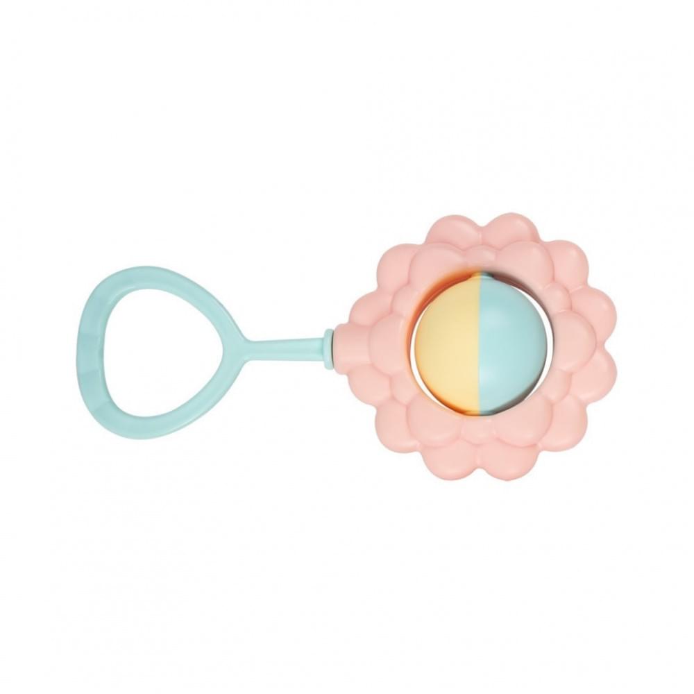 Брязкальце дитяче Квіточка ТехноК 9321TXK для найменших Рожевий