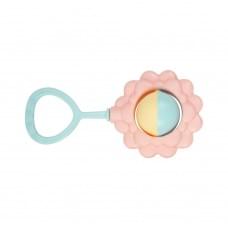 Брязкальце дитяче Квіточка ТехноК 9321TXK для найменших Рожевий