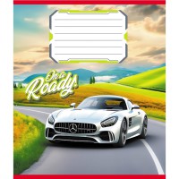 Зошит учнівський "В дорогу" 012-520163L-5 в лінію, 12 аркушів