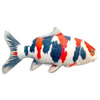 Дитяча м'яка іграшка "Червоний короп Коі" KOI-R, розмір 50 см